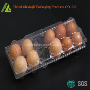 Bandejas plásticas del huevo de la cubierta para la venta